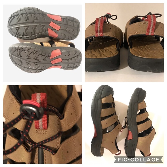 OZARK TRAIL MENS OUTDOORS SANDALS SZ 7 - Picture 5 of 8